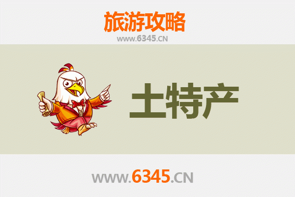 儋州洋浦经济开发区旅游必带土特产推荐清单